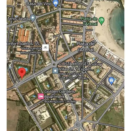La Isla Y El Mar شقة Platja de Larenal