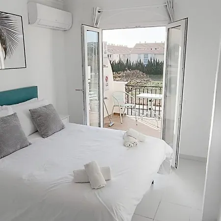 شقة La Isla Y El Mar Platja de Larenal